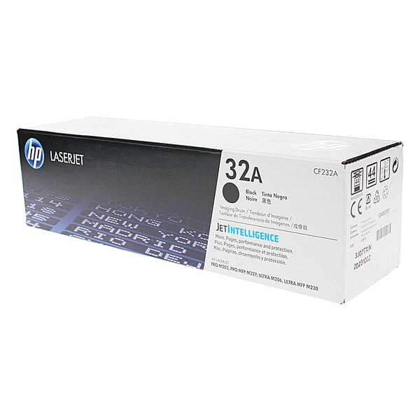 HP 32A (CF232A) Drum Unit, Black, Standard Yield.