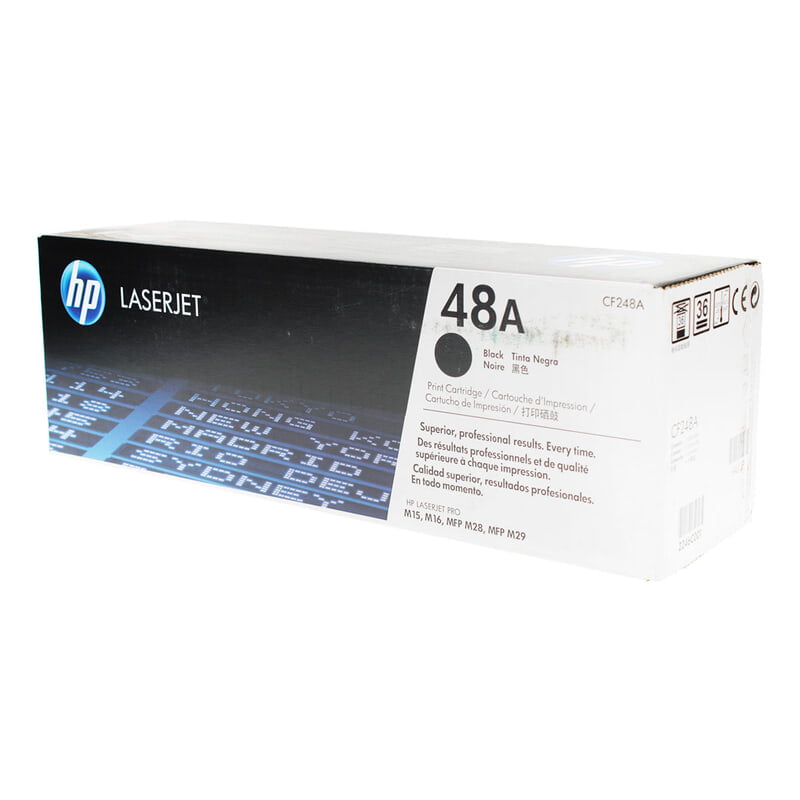 HP 48A (CF248A) Toner Cartridge, Black, Standard Yield.
