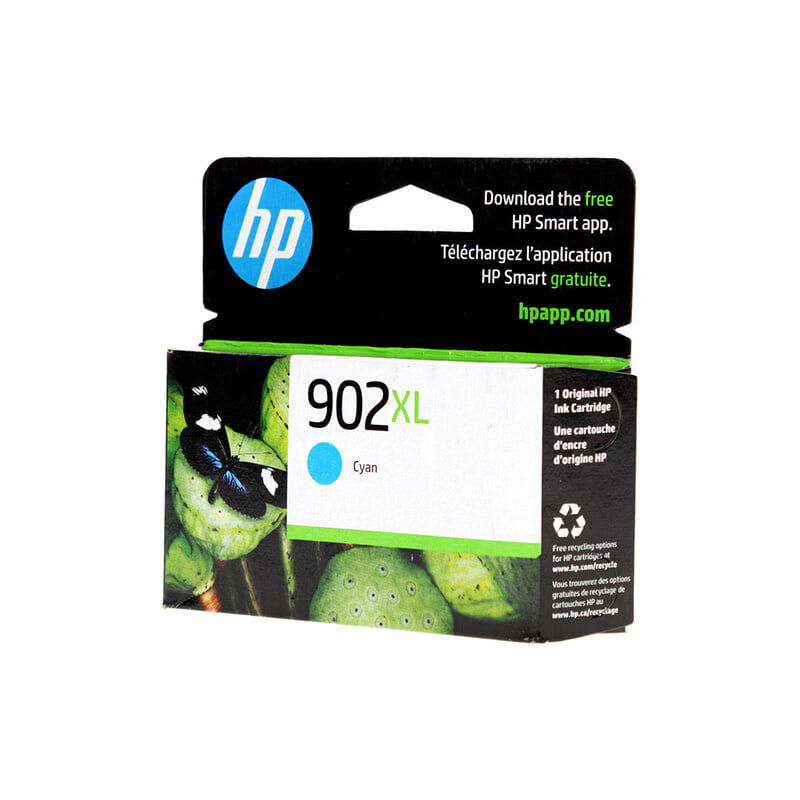 HP 902XL (T6M02AN) Inkjet, Cyan, High Yield.