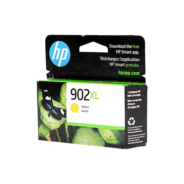 HP 902XL (T6M10AN) Inkjet, Yellow, High Yield.