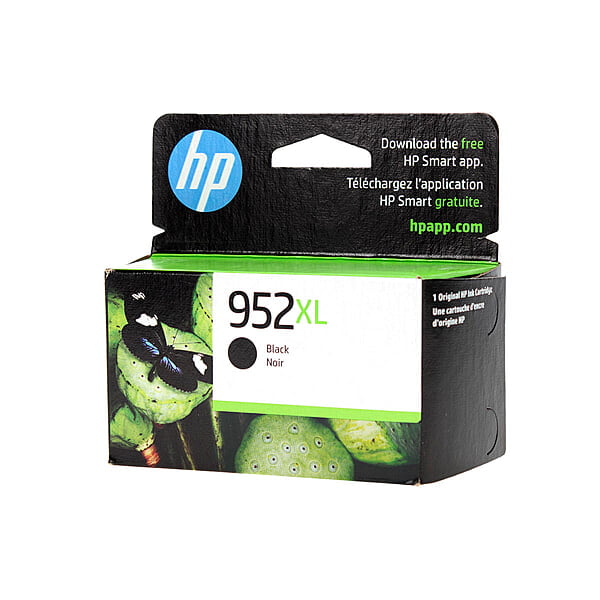 HP 952XL (F6U19AN) Inkjet, Black, Standard Yield.