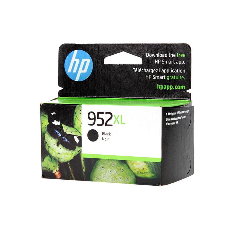 HP 952XL (F6U19AN) Inkjet, Black, Standard Yield.