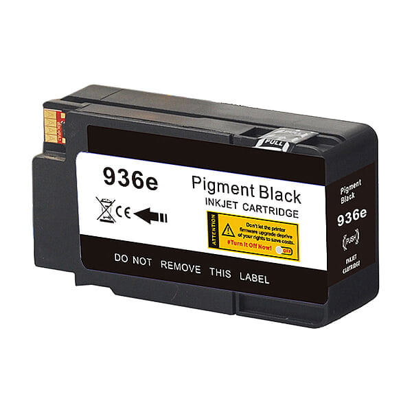 HP 936e (4S6V6LN) Inkjet Cartridge, Black, High Yield.