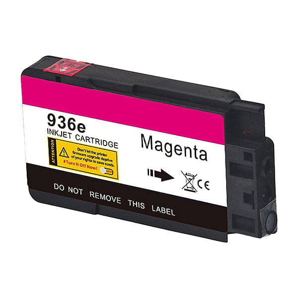 HP 936E (4S6V4LN) Inkjet Cartridge, Magenta, High Yield.