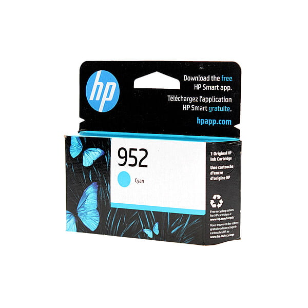 HP 952 (L0S49AN) Inkjet, Cyan, Standard Yield.