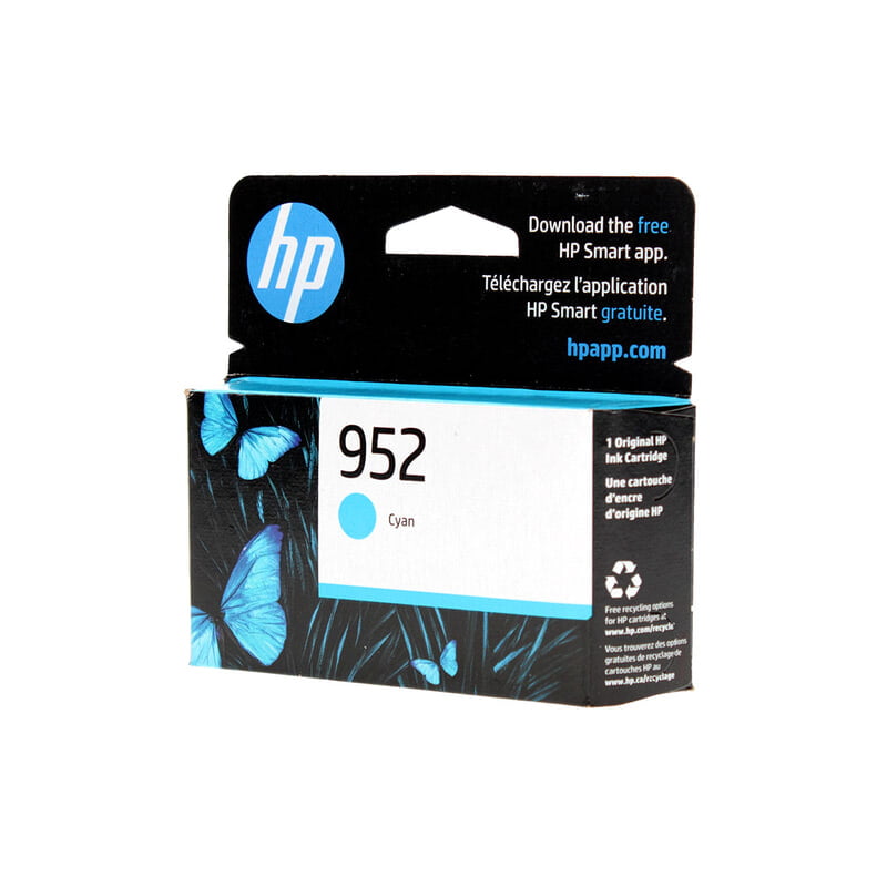 HP 952 (L0S49AN) Inkjet, Cyan, Standard Yield.