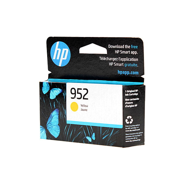 HP 952 (L0S55AN) Inkjet, Yellow, Standard Yield.