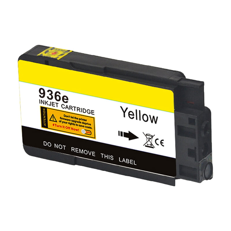 HP 936E (4S6V5LN) Inkjet Cartridge, Yellow, High Yield.