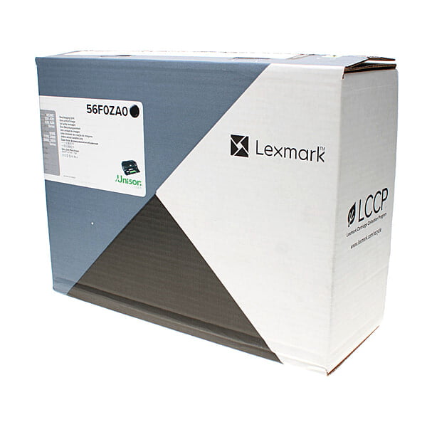 Lexmark (56F0ZA0) Drum Unit, Black, Standard Yield.