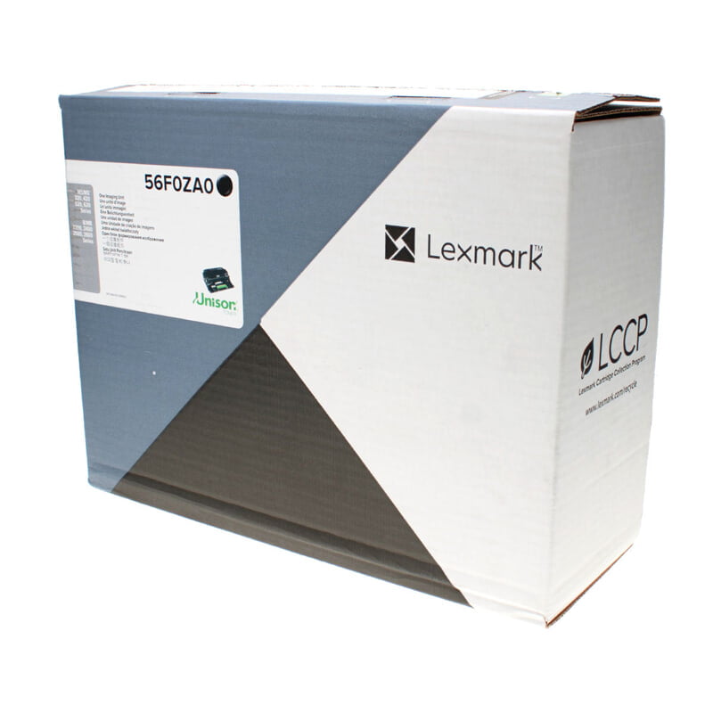 Lexmark (56F0ZA0) Drum Unit, Black, Standard Yield.
