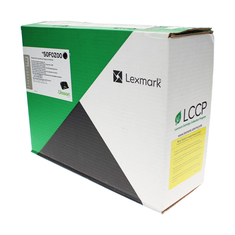 Lexmark (50F0Z00) Drum Unit, Black, Standard Yield.