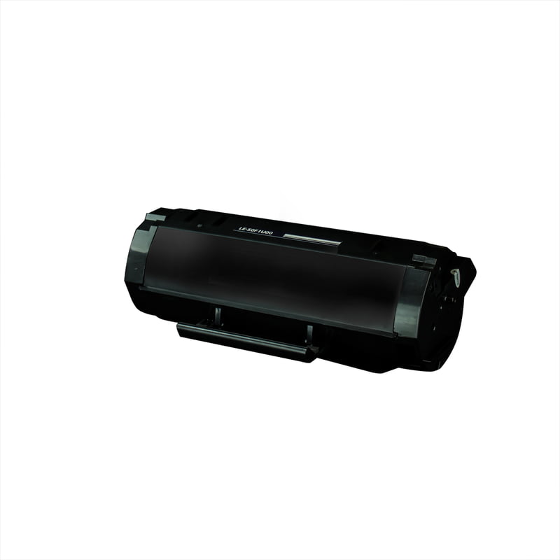 Lexmark 501U (50F1U00 50F0UA0) Toner Cartridge, Black, Extra High Yield.