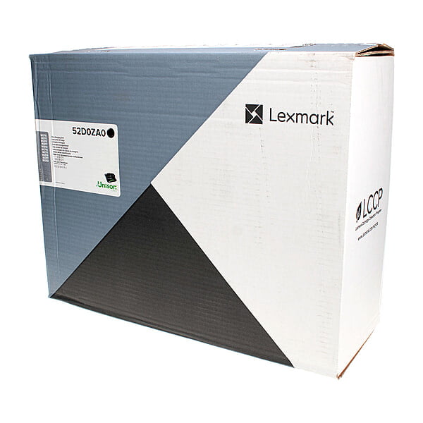 Lexmark (52D0ZA0) Drum Unit, Black, Standard Yield.