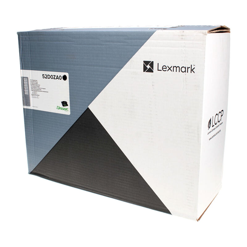 Lexmark (52D0ZA0) Drum Unit, Black, Standard Yield.
