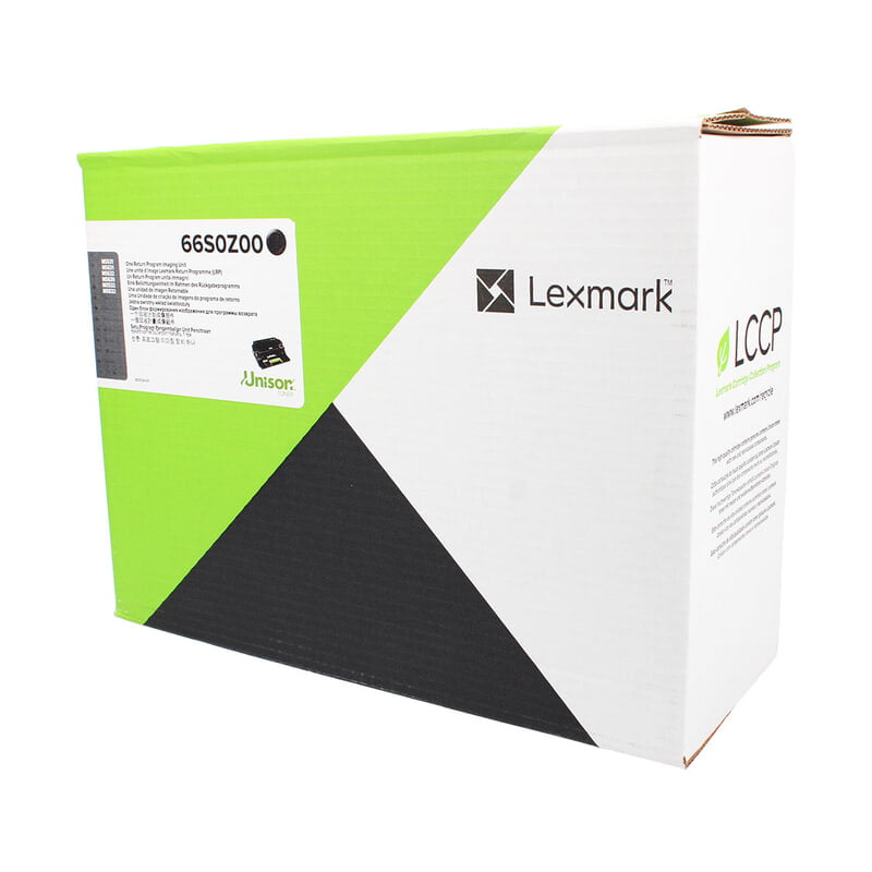 Lexmark (66S0Z00) Imaging Unit, Black, Standard Yield.