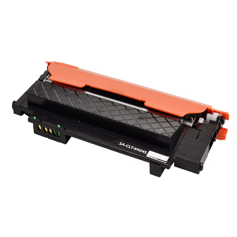 Samsung 404S (CLT-K404S) Toner Cartridge, Black, Standard Yield.