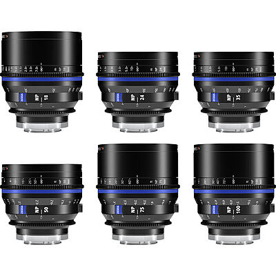 ZEISS Nano Prime 6-Lens Set (Sony E, m)
