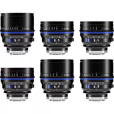 ZEISS Nano Prime 6-Lens Set (Sony E, m)