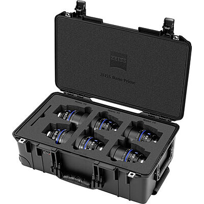ZEISS Nano Prime 6-Lens Set (Sony E, m)