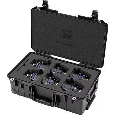 ZEISS Nano Prime 6-Lens Set (Sony E, m)