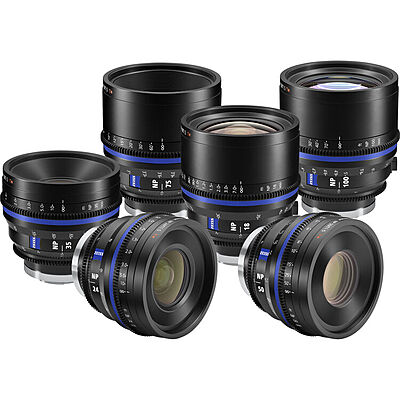 ZEISS Nano Prime 6-Lens Set (Sony E, m)