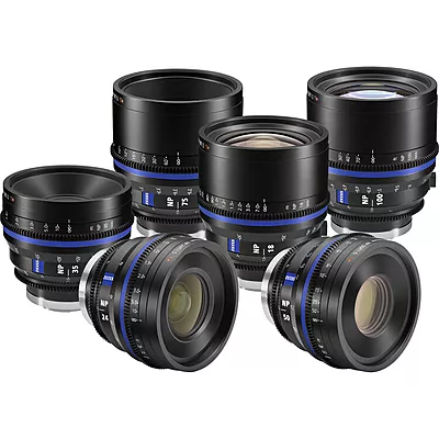 ZEISS Nano Prime 6-Lens Set (Sony E, m)