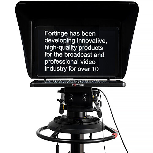 FORTINGE ERA LITE 24-SDI 24" STUDIO TELEPROMPTER  with SDI SOLUTION