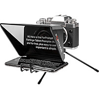 FORTINGE MIA-X MOBILE TELEPROMPTER for Mobile Phone and PC use FORTINGE MIA-X MOBILE TELEPROMPTER for Mobile Phone and PC use