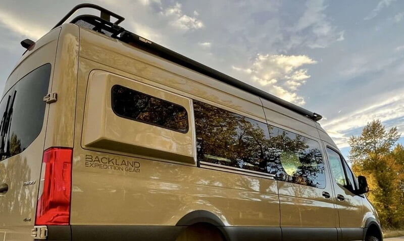 ClimateCore Insulated PODS Sprinter 170 Extended Depth ClimateCore Insulated PODS Sprinter 170 Extended Depth