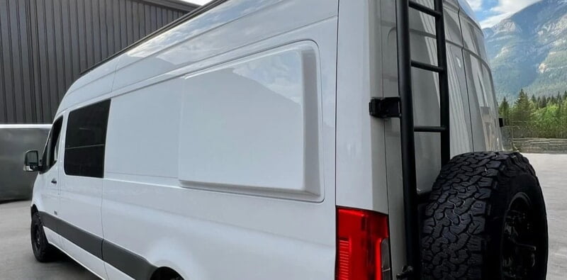 ClimateCore Insulated PODS Sprinter 170 Regular Depth