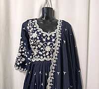 K082: Ready To Ship Beautiful 2PC Dress