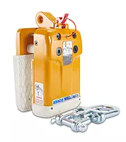 Abaco Little Giant Lifter Clamp, 3300 lb., White Rubber (ALG75-W)