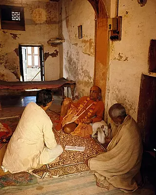 Vrindavan Ashram Tour