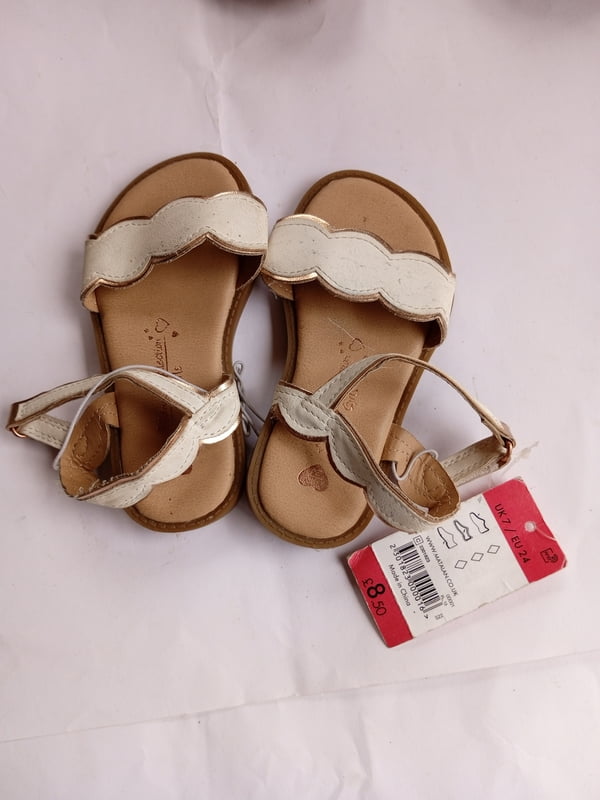 COMFY BEAUTIFUL GIRLS FLAT SANDAL - UK STOCK SHOES -  SIZE 7/24