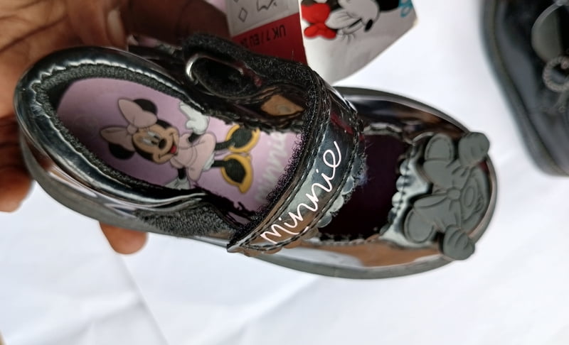 HIGH QUALITY  BEAUTIFUL MINNIE GIRLS SHOES