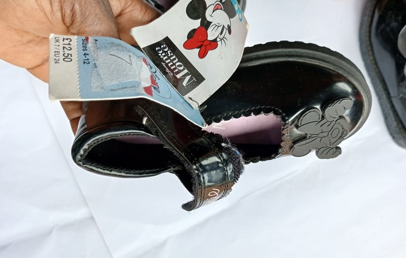 HIGH QUALITY  BEAUTIFUL MINNIE GIRLS SHOES