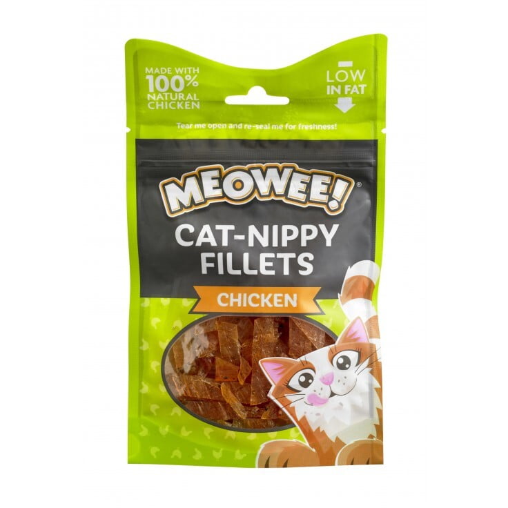 ARMITAGE MEOWEE! CAT-NIPPY FILLETS CHICKEN 35G ARMITAGE MEOWEE! CAT-NIPPY FILLETS CHICKEN 35G