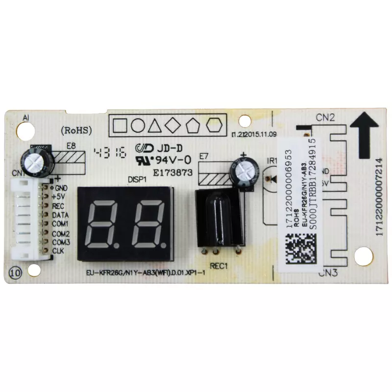 Tarjeta Display Mirage X2 Todos Los Modelos, Codigo EU-K,FR26G/N1Y-AB3 17222000A01265
