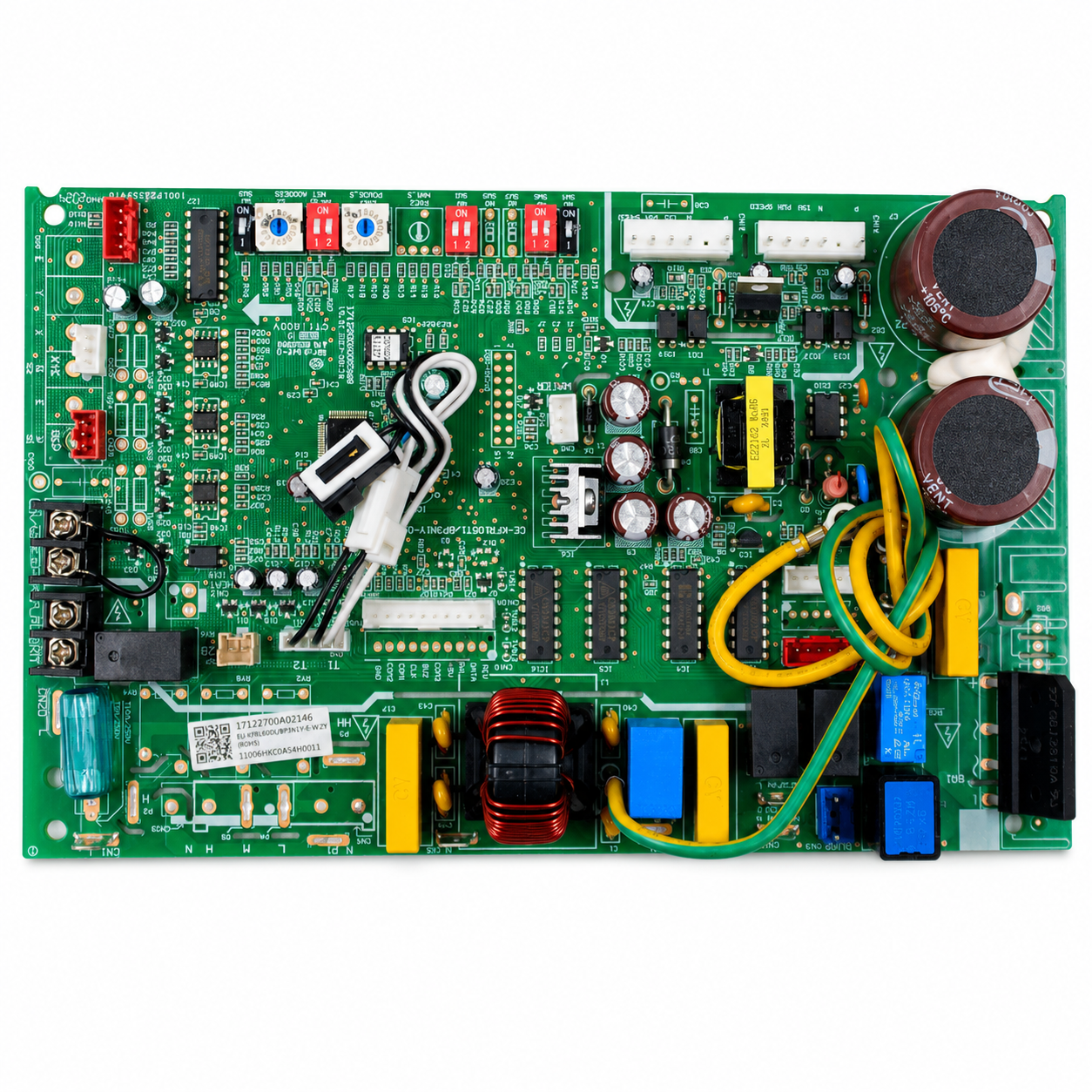 Tarjeta De Evaporador 5 Ton Calor, 220V, CI Magnum Series Piso Techo - 17122700A02146