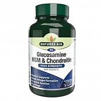 Natures Aid Glucosamine+ Chondroitin  Complex Caps 90s