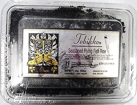 * AF Tobiko "Black"_12/1.1 LB