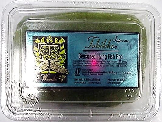 * AF Tobiko "Wasabi"_12/1.1 LB