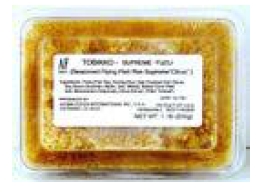 * AF Tobiko "Yuzu"_12/1.1 LB