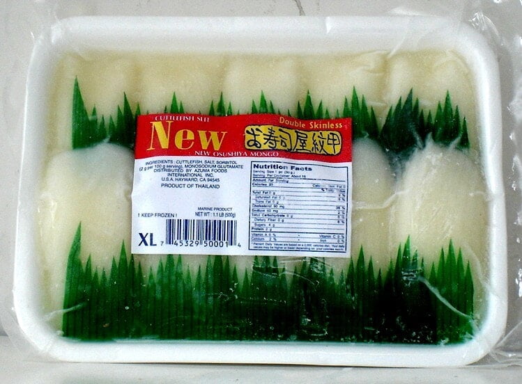 * AF Osushiya Mongo Ika _20/1.1LB