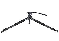 Swit MUF100C 10kg Carbon Fiber Portable Travel Tripod