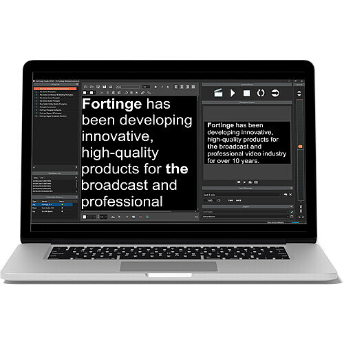 FORTINGE CROSS GRADE FORPROMPT SOFTWARE  to FORPROMPT STUDIO