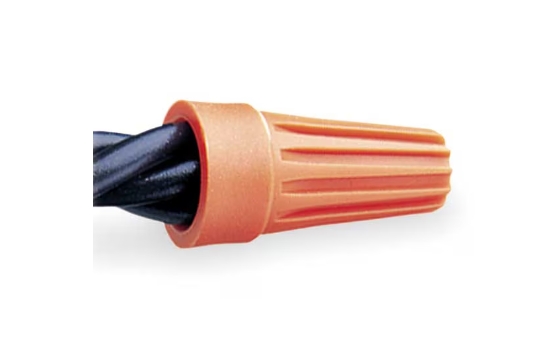 BUCHANAN, WT3-1, Twist On Wire Connector, 22-14 AWG BUCHANAN, WT3-1, Twist On Wire Connector, 22-14 AWG