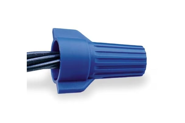 BUCHANAN, WT54-1, Twist On Wire Connector, 14-6 AWG BUCHANAN, WT54-1, Twist On Wire Connector, 14-6 AWG