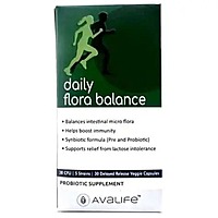 Avalife Daily Flora Balance Caps 30S