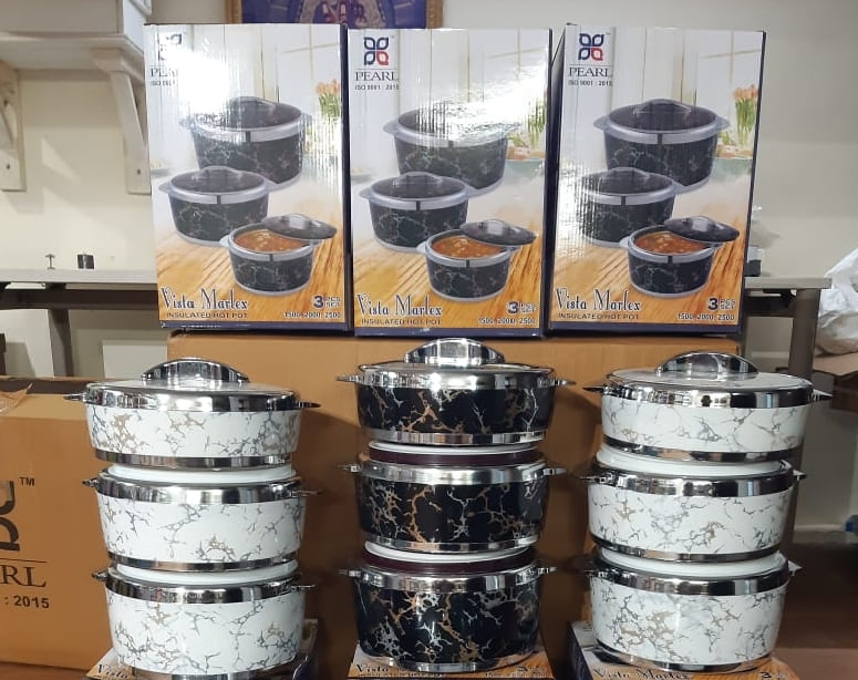 VISTA MARLEX INSULATED HOT POT HOT FOOD FLASK